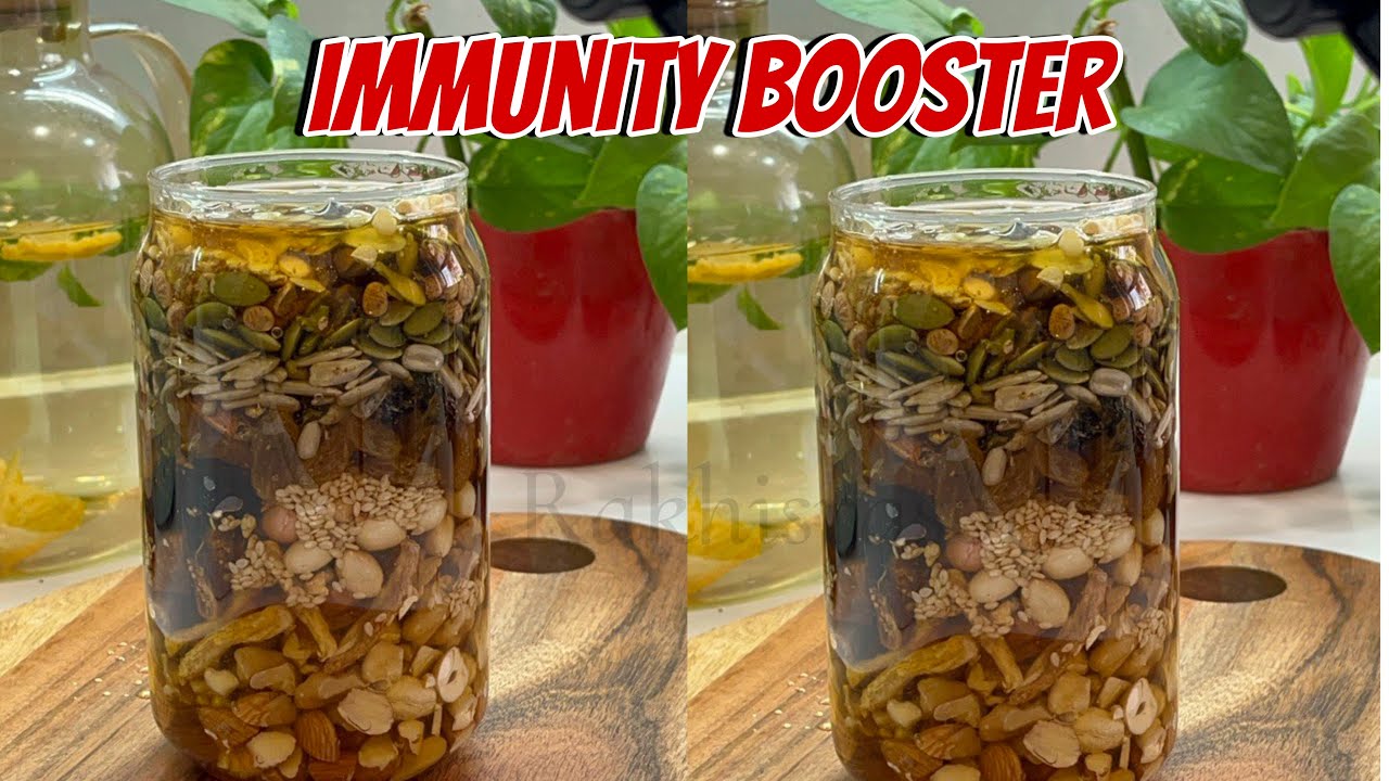 ड्रायफ्रूट्स को इस तरह खाए ,मिलेगे  चमतकारी फायदे 🤫- Honey Soaked Dryfruits and Nuts@Rakhis Rasoi