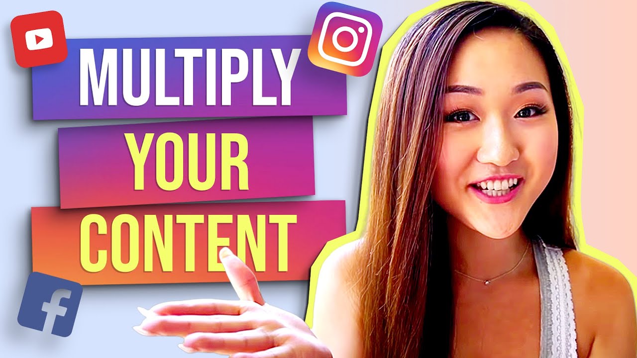 NINJA WAYS to REPURPOSE Content on Social Media (EASY WAY TO 10X TRAFFIC!)