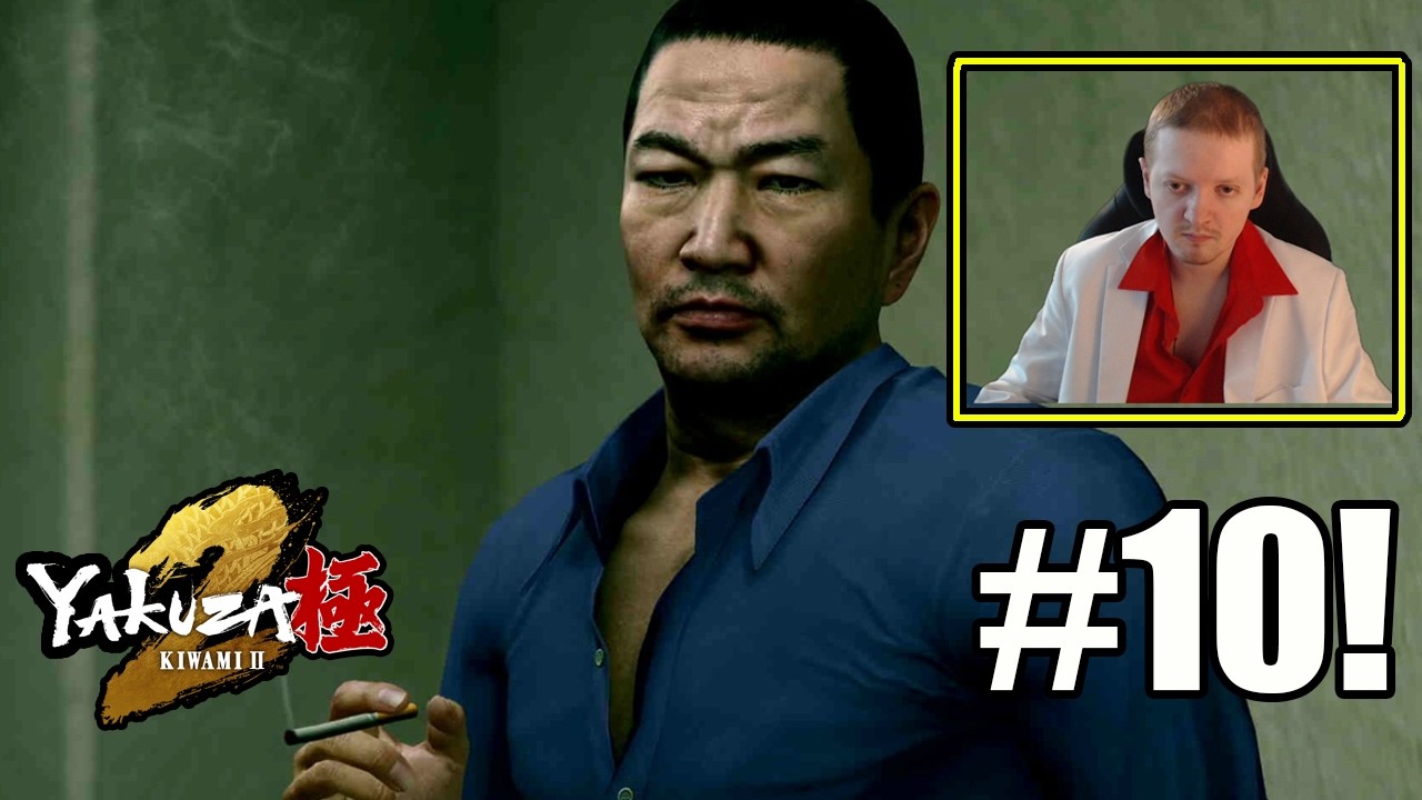 Kiryu Finds Out The Truth From The Police Chief -  Yakuza Kiwami 2 PS5 Hard Part 10