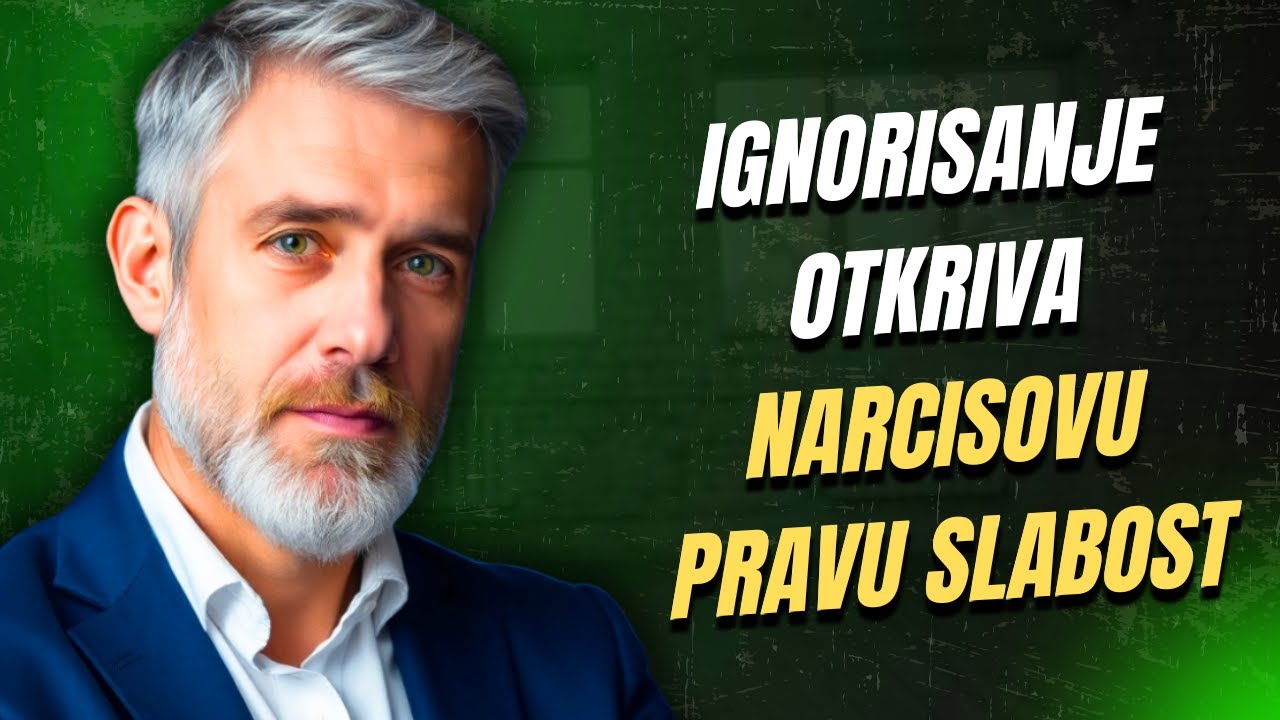 Kada narcis ignoriše šta se događa?  - Psiholog otkriva