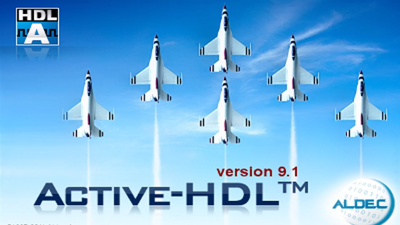 Симуляция модуля Active-HDL 9.1 (для начинающих)