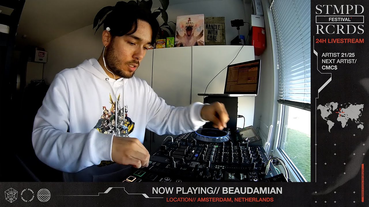 BEAUDAMIAN LIVE @ STMPD RCRDS FESTIVAL