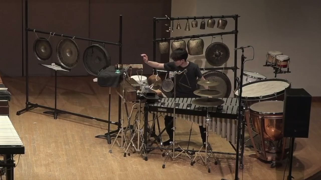 King of Denmark - Morton Feldman | University of Toronto Percussion Ensemble, Arthur Lo