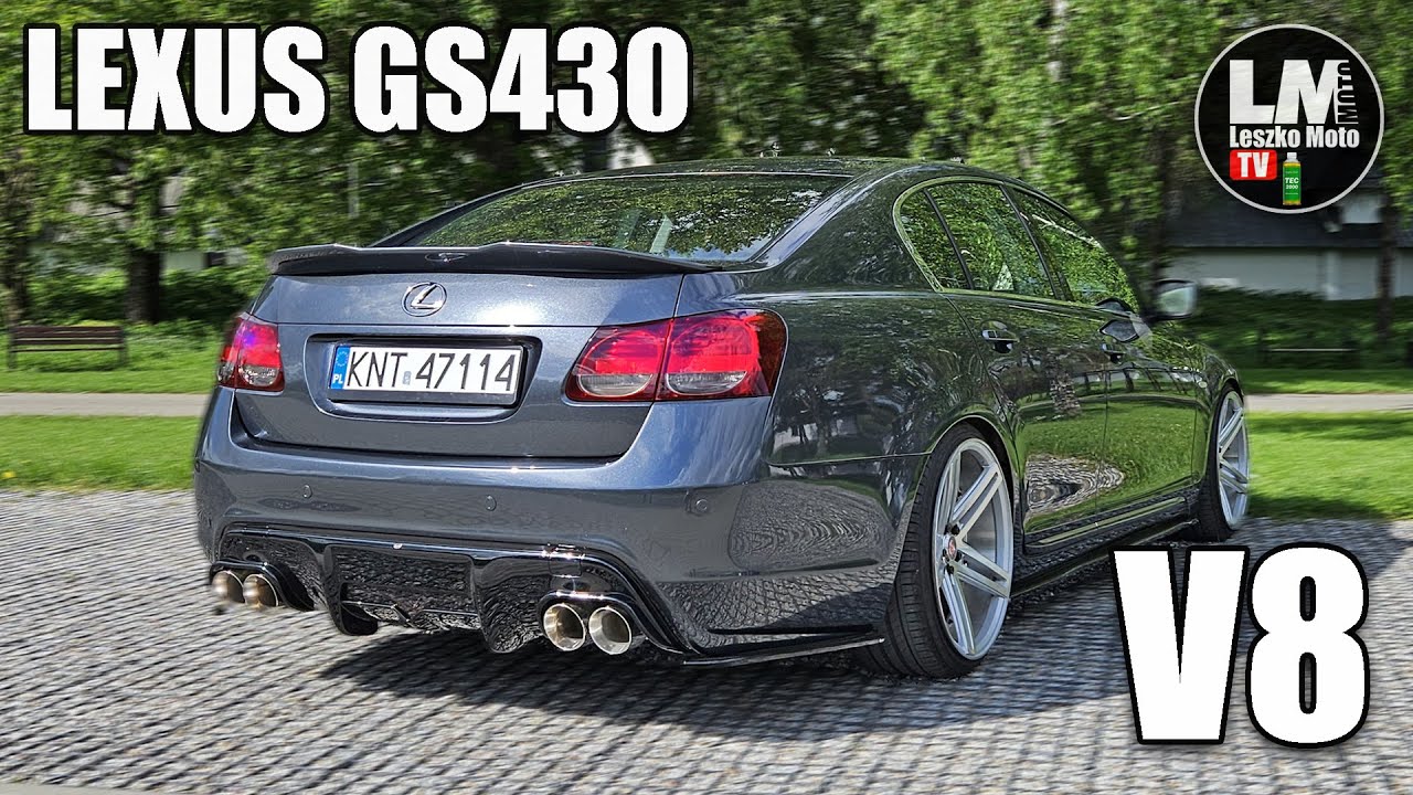 Lexus GS430 MK3 poprawili fabrykę !! Jedyne takie V8 w Polsce !!