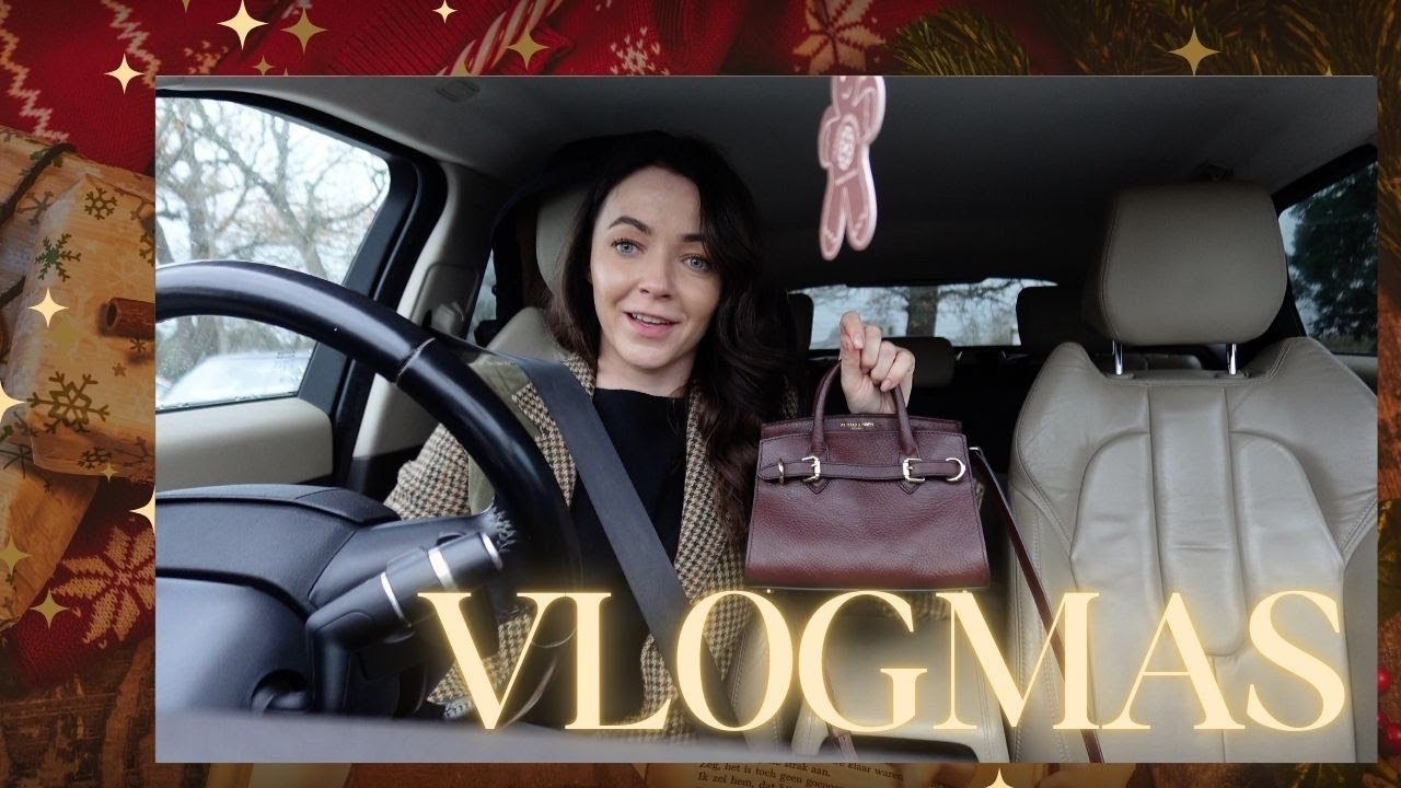Vlogmas 10 || Nowe włosy || Pierwsze prezenty || Terapia dla duszy - piękne dekoracje || GreatMas