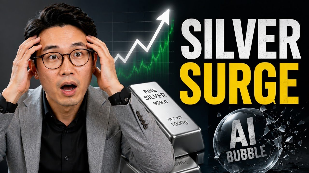 Silver Prices Are Poised to SURGE While the AI Bubble Quietly Unravels