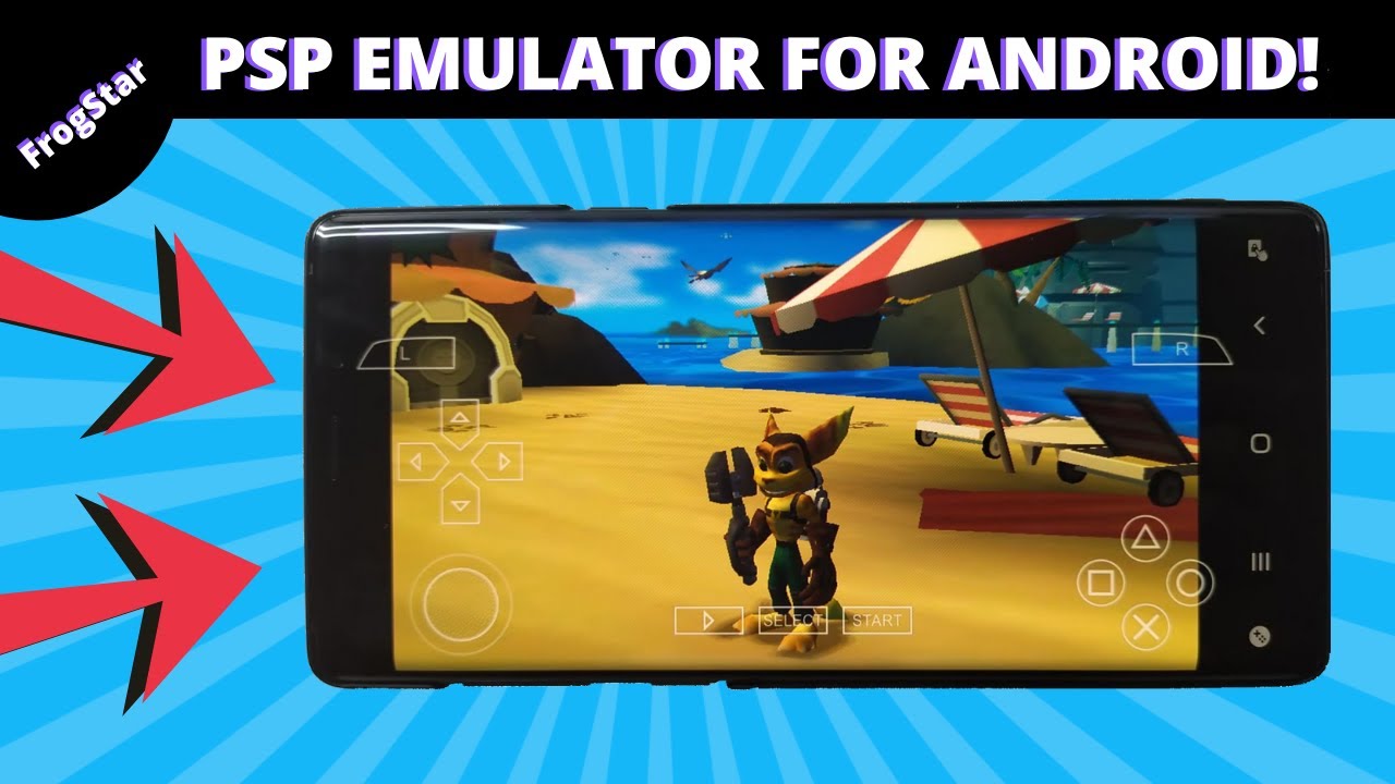 Best Sony PSP  emulator  PPSSPP for android Free 2020