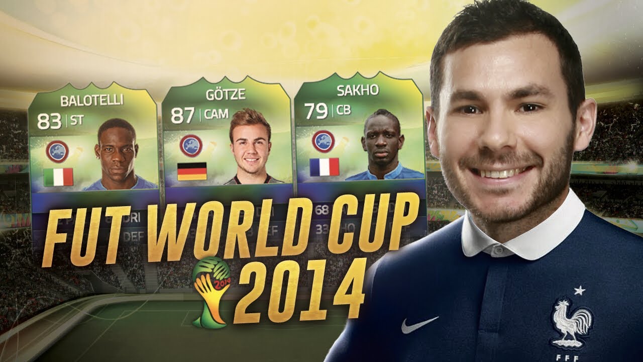 RETOUR VERS LE PASSÉ - FIFA 14 - FUT WORLD CUP 2014 !