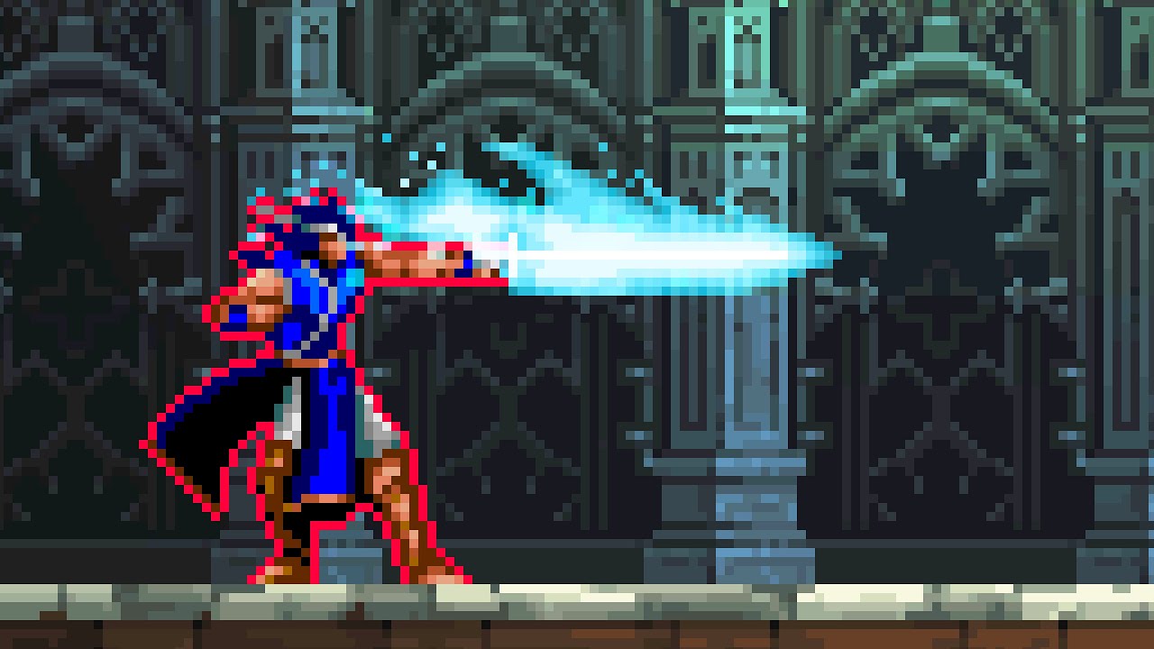 Richter Belmont Custom Sprites