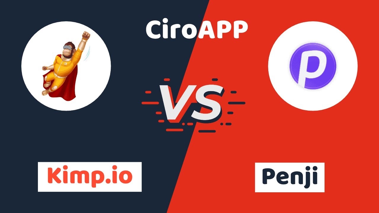 Kimp vs Penji - Which One is Better? #ciroapp