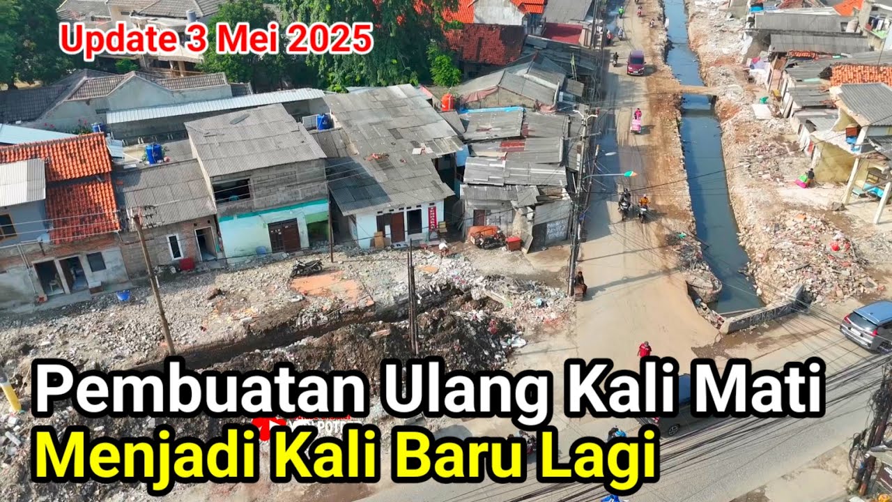 KALI YANG SUDAH PULUHAN TAHUN HILANG KINI SUDAH MULAI TERLIHAT JALURNYA #gubernurdedimulyadi