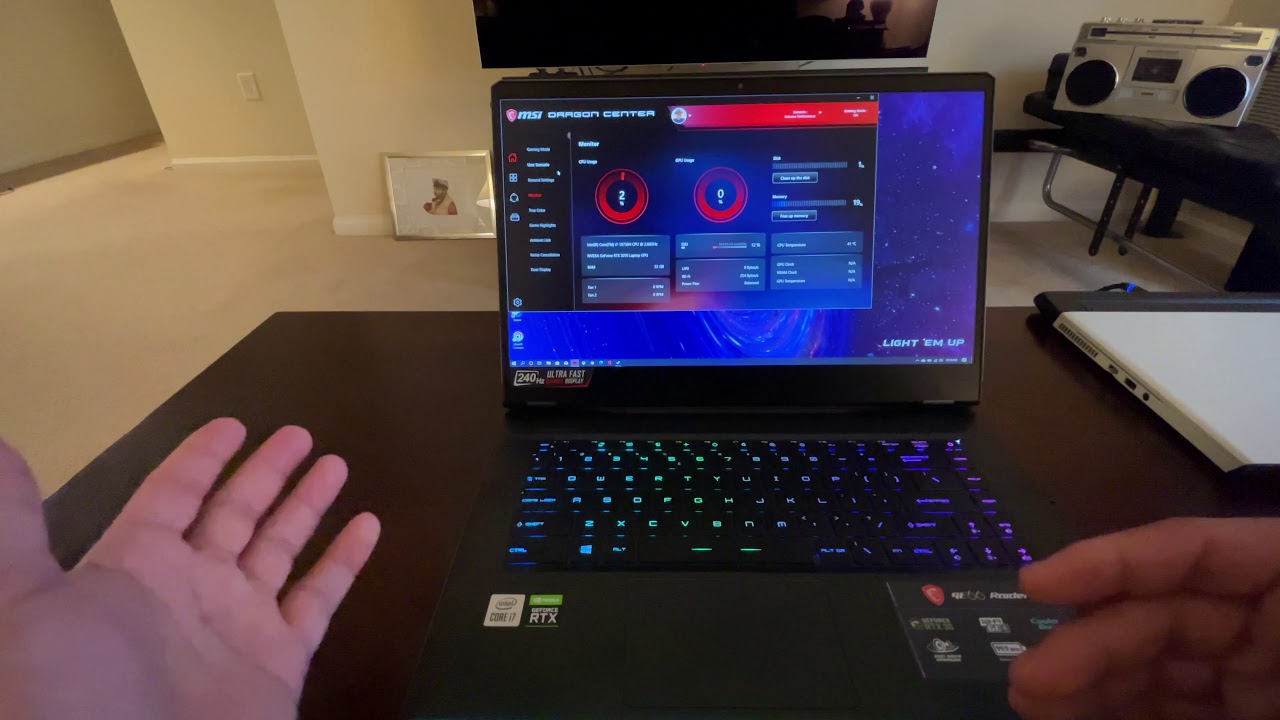 MSI GE66 (w/RTX 3070) 2021 Review