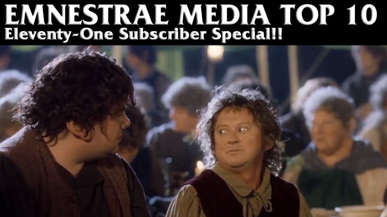 Eleventy-One Subscriber Special!! | Top 10 Emnestrae Media Moments | EM18