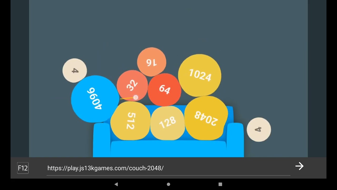 Couch 2048-GETTING 8192 (RECREATING MY MOST VIEWED VIDEO)