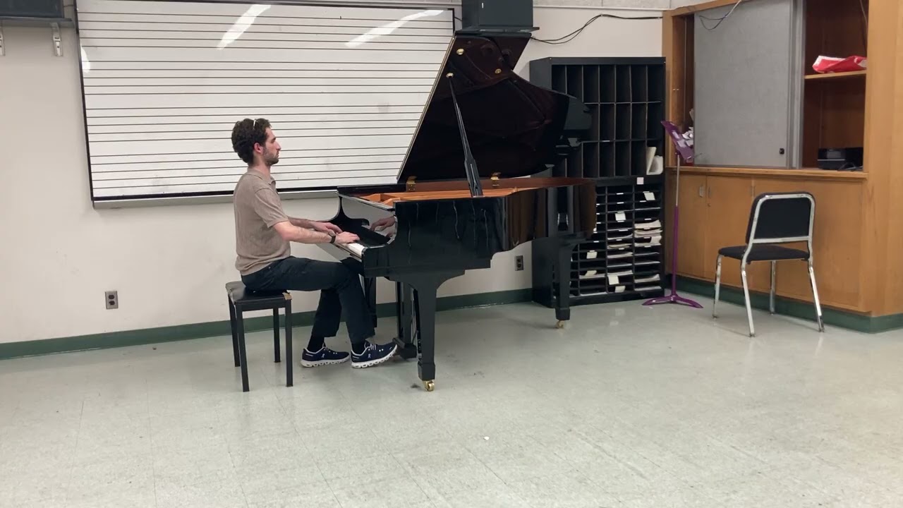 J.S. Bach WTC Book 1 - Prelude & Fugue in Bb Major