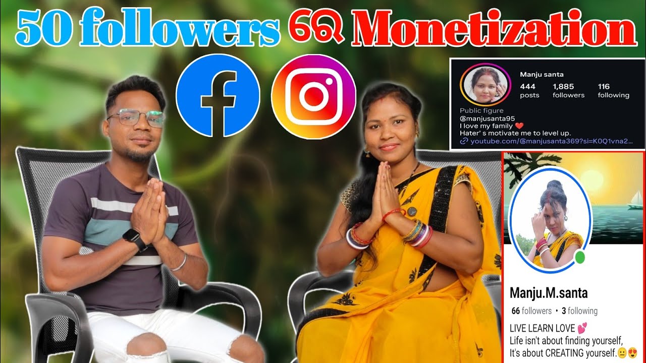 Face book/ Insta re video Kari viral hele adibasi  girl Manju santa // Inter video