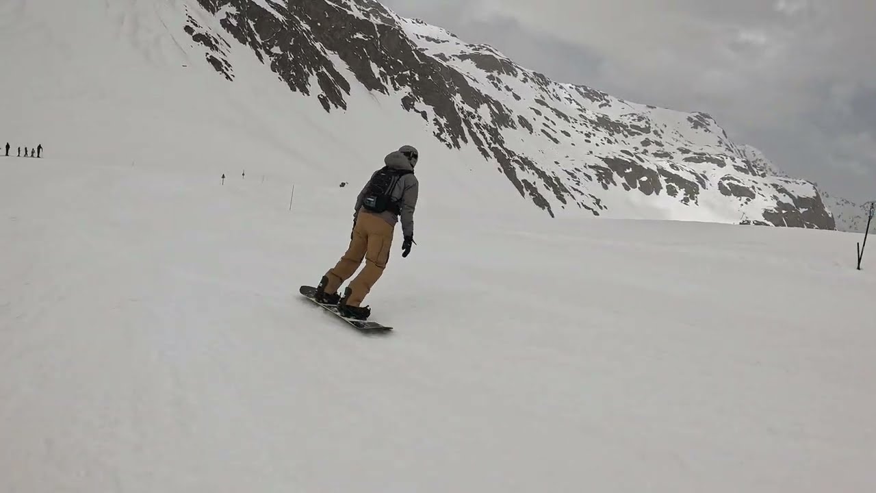 Ian Snowboarding - Arcalis, Andorra