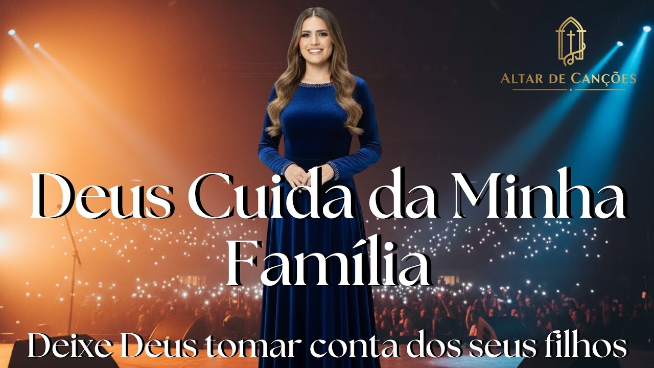 Deus Cuida da Minha Família | Louvor de Proteção | Música Gospel 2026