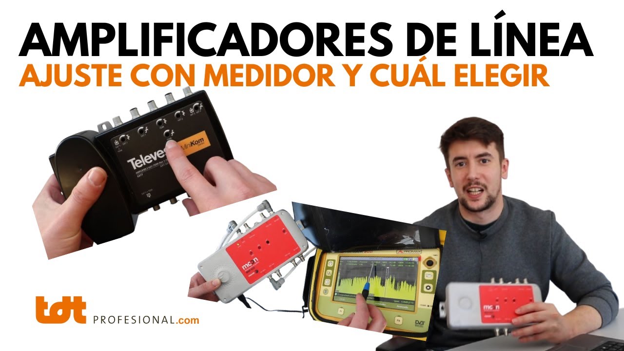 📺 Amplificador de línea para antena: 📡 qué es, dónde se coloca y cuál elegir