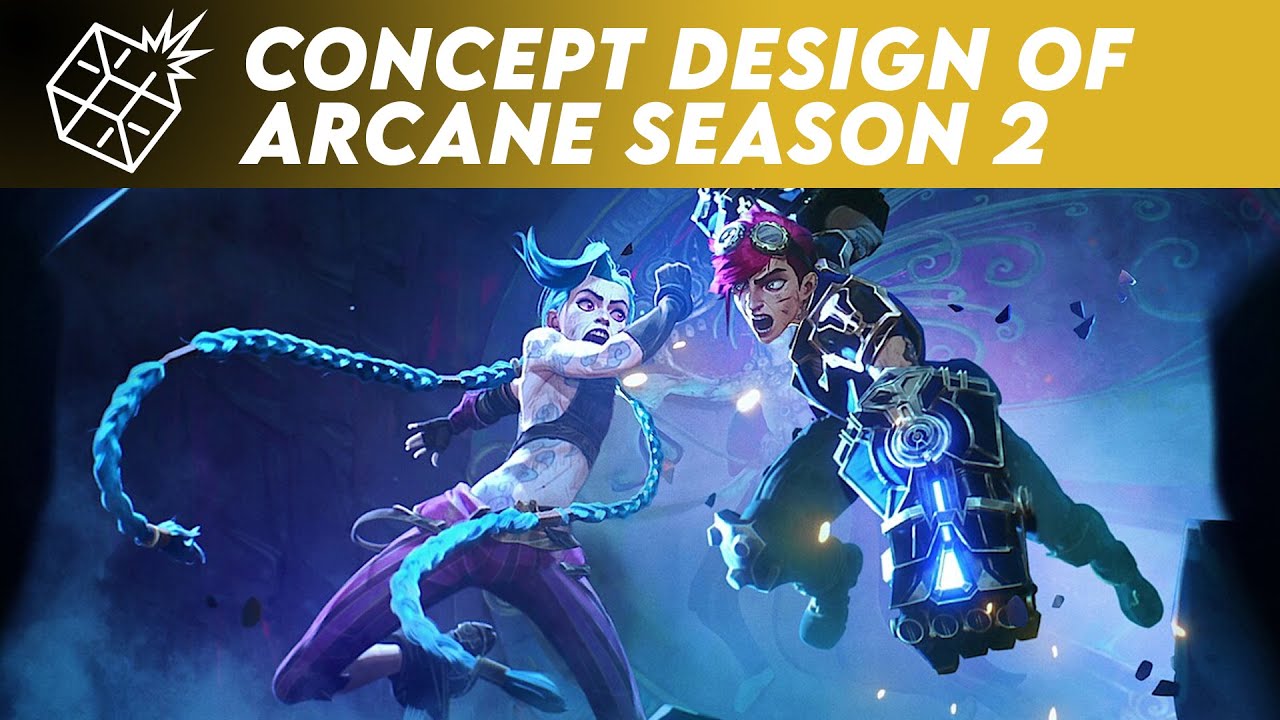 Concept Design of Arcane Season 2