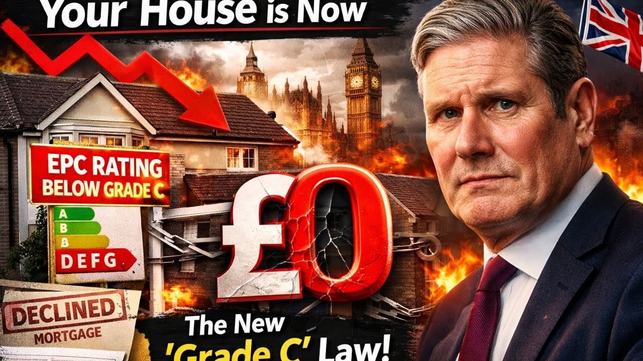 Your House is Now Worth £0. (The New 'Grade C' Law)