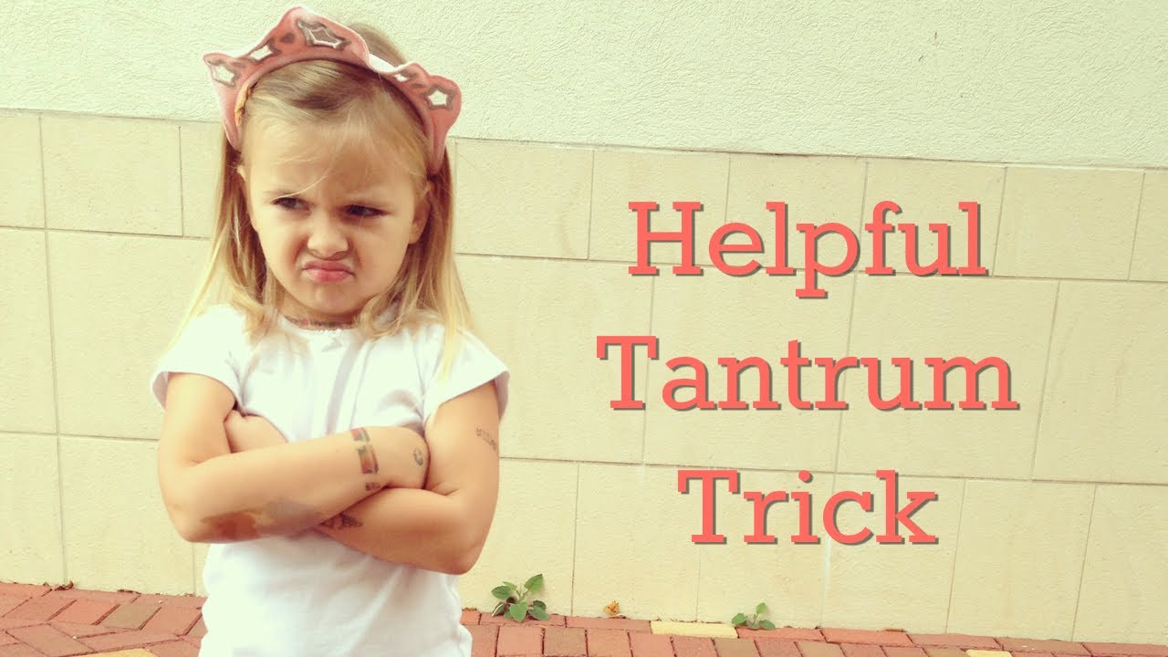 Tapping (EFT) to Reduce Toddler Meltdowns