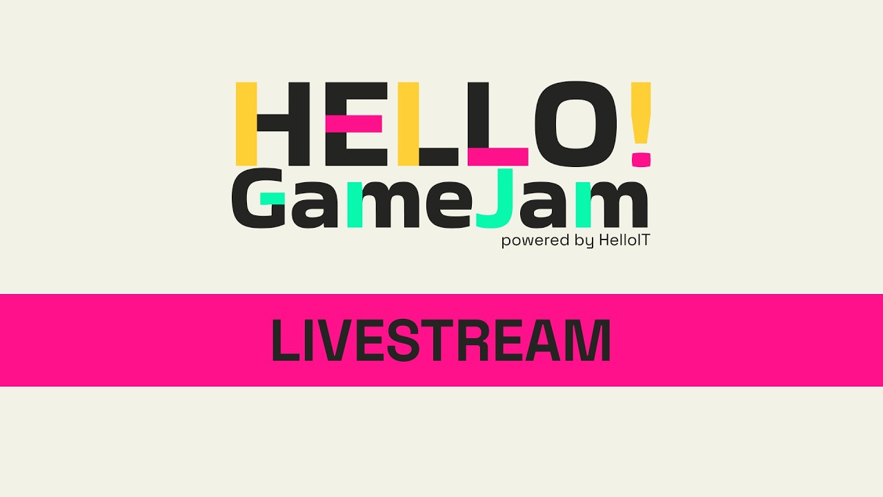 Cześć! GameJam 2026 - Ogrywanie gierek