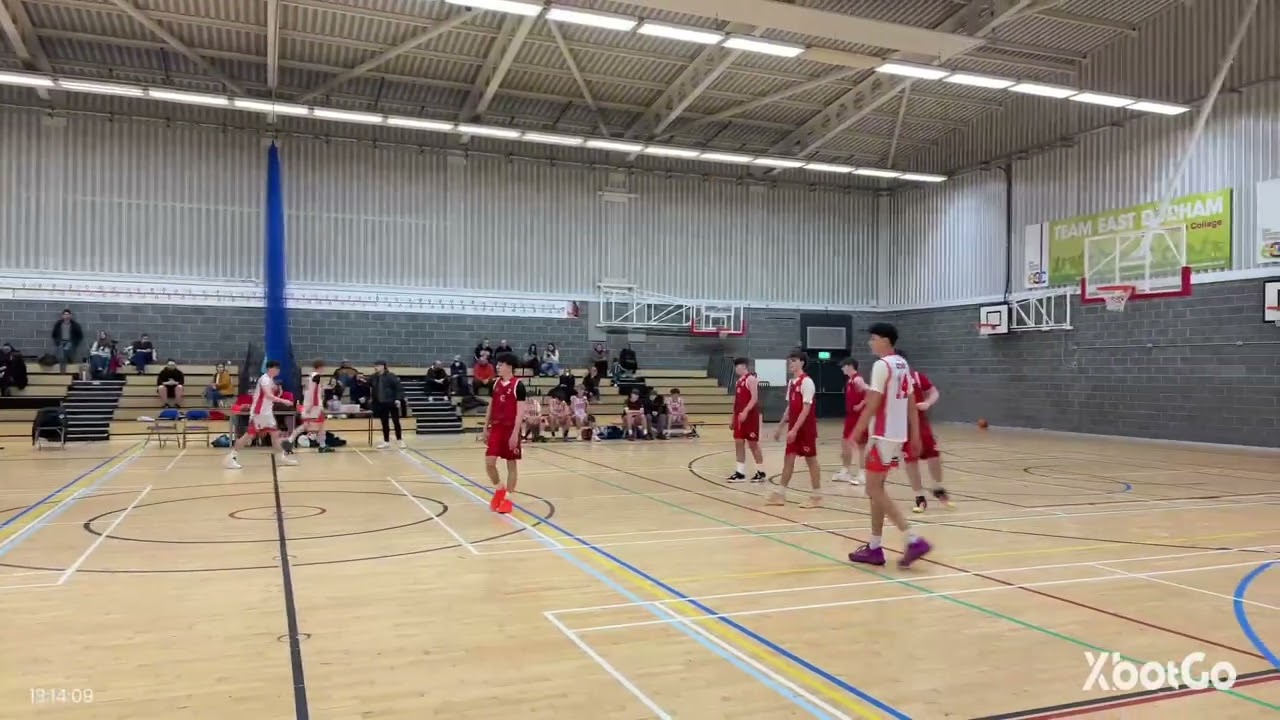 u16 | Teesside lions u16 Vs East Durham lions u16