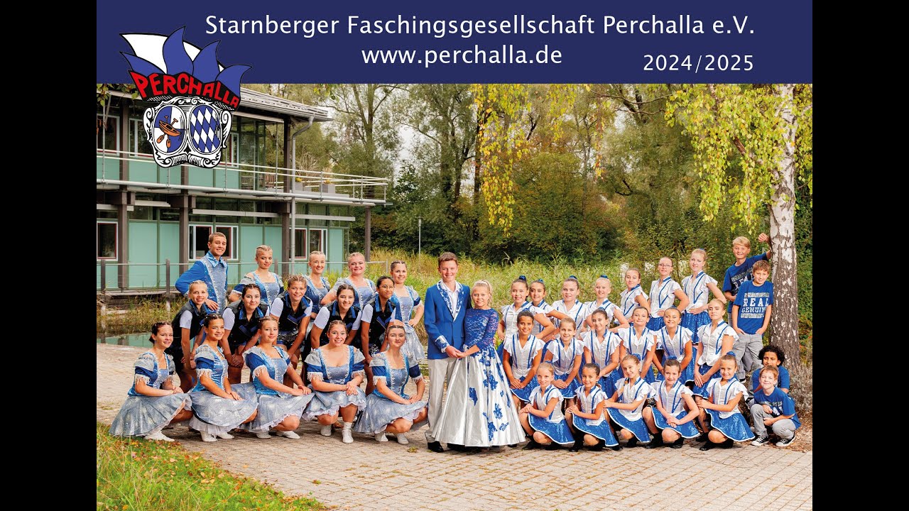 JugendPerchalla 2025 - Mini- und Jugendgarde mit Kinderprinzenpaar