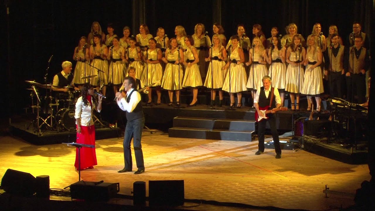 Bo Katzman & Chor - Hit Medley aus Stars of heaven