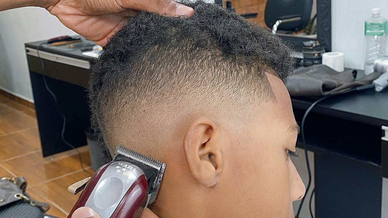 O Jeito Mais Simples de fazer o degradê com Apenas uma Máquina 😱