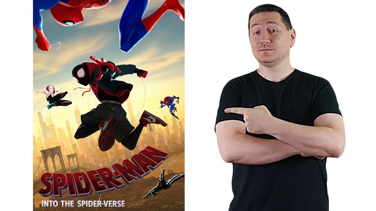 Spider-Man Into The Spider-Verse Review