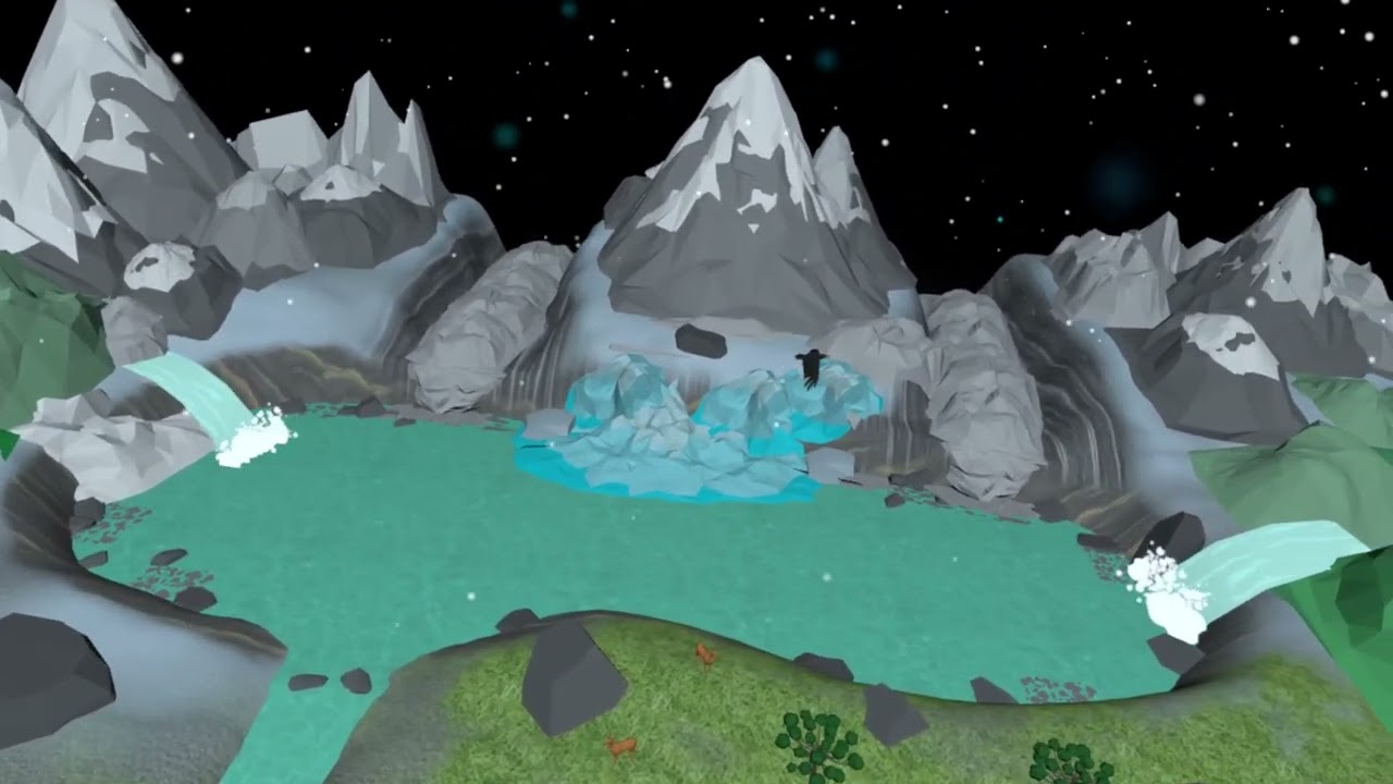 Realidad Virtual - Ciclo del agua y cuenta hidrográfica - UOH - Museo del Agua