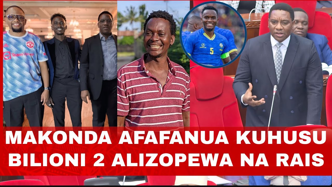 MAKONDA AFUNGUKA BUNGENI ATOA UFAFANUZI KUHUSU BILIONI 2 ZA RAIS SAMIA AMTOLEA MFANO NDARO BUNGENI