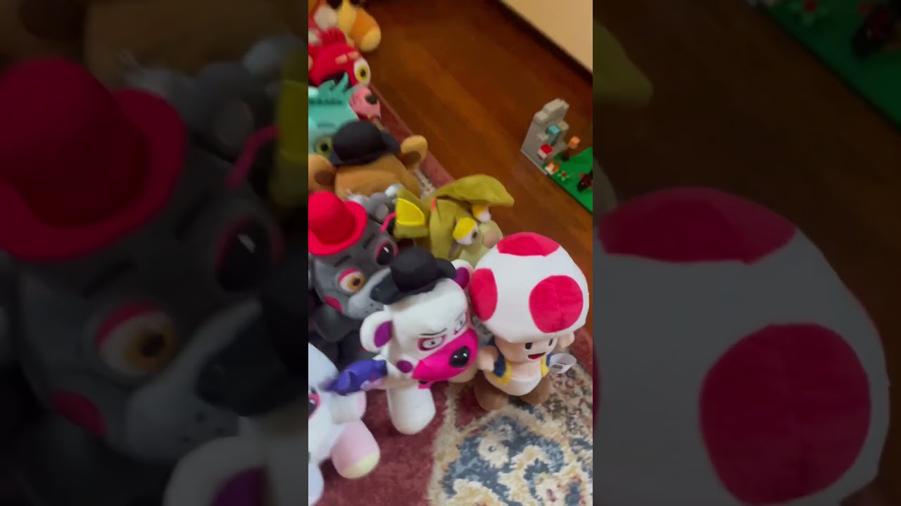 My new toad plush (check out my video titled &ldquo;my plush collection&rdquo;)