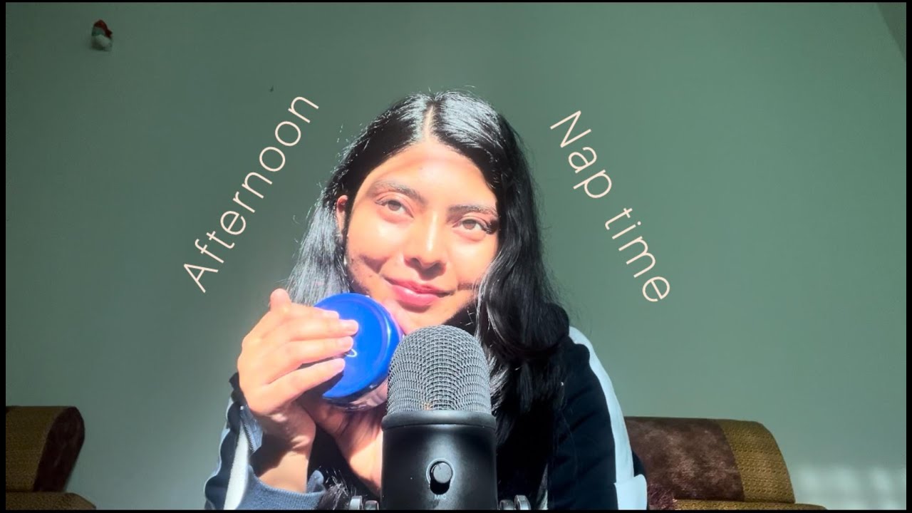ASMR Helping you fall asleep for your Afternoon Nap (Siesta) 🌤️💤😴