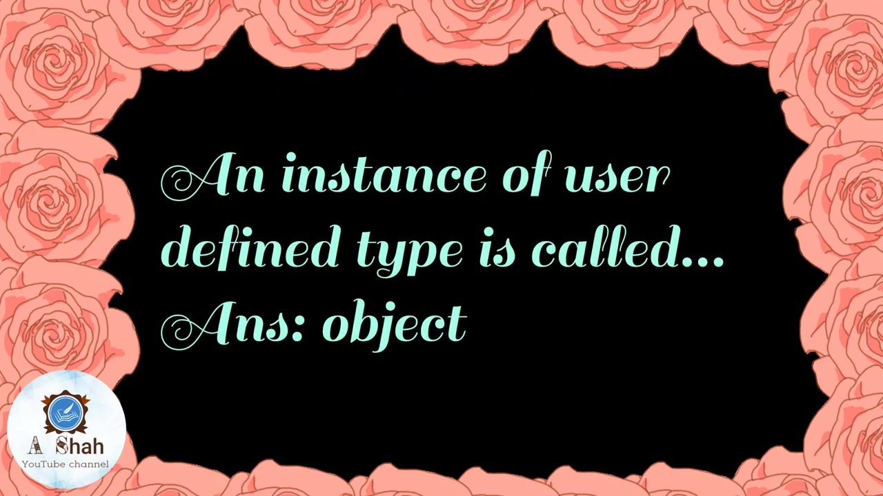 cs304 quiz solution|2024 |object orientation programming|correct solution