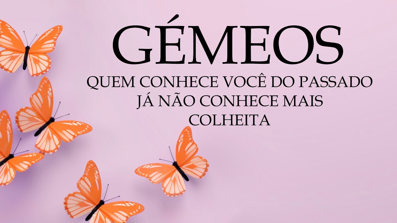 ♊GÉMEOS♊FORJADOS A FERRO E FOGO, DEUS DEU -VOS A SABEDORIA AGORA VAI DAR O TRIUNFO
