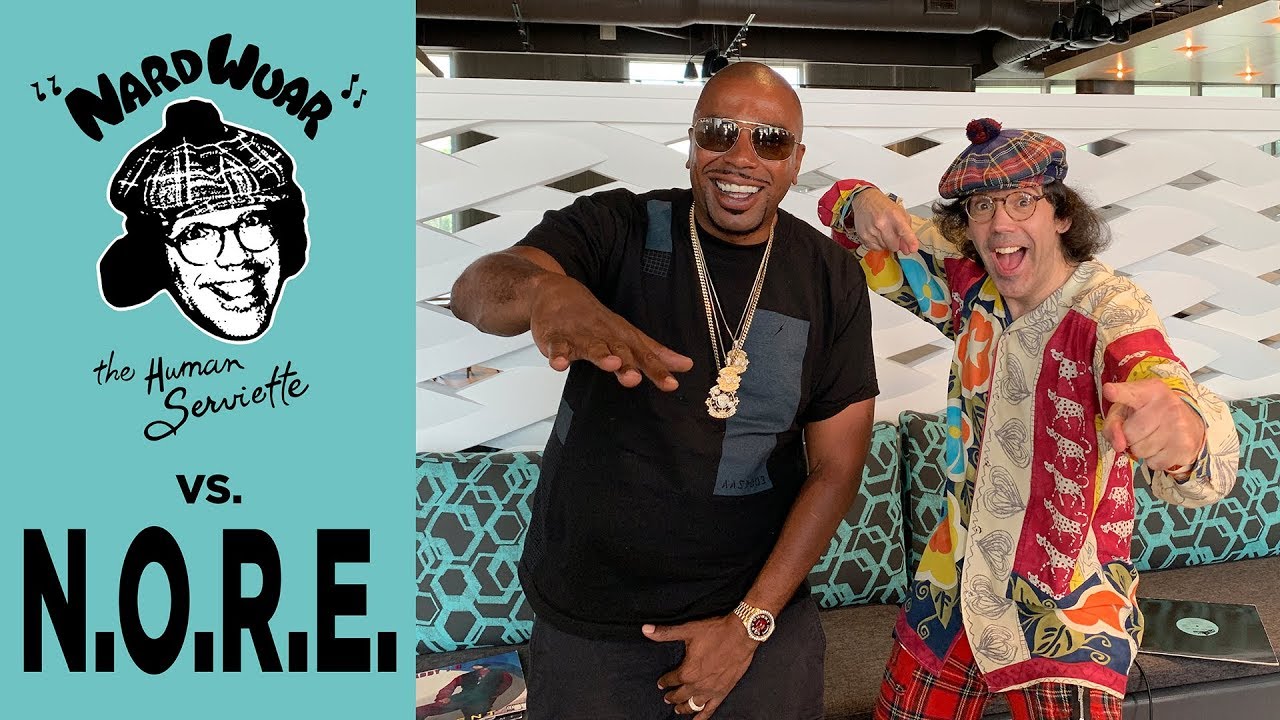 Nardwuar vs. N.O.R.E.