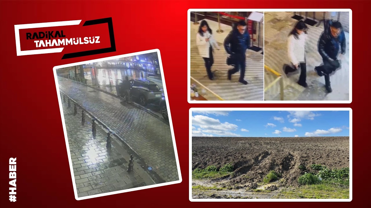 İstanbul'da Çinli iş insanının korkunç ölümü!  ‘Dik’ şekilde gömülen ceset bulundu