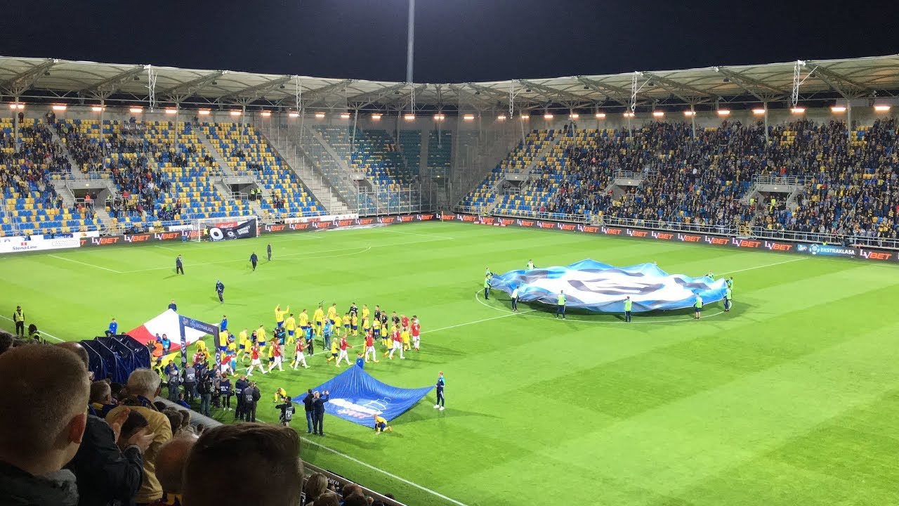 Arka Gdynia - Wisła Kraków 3:1 08.09.17 8.Spieltag Ekstraklasa 17/18 HD | StadionReportHD #73