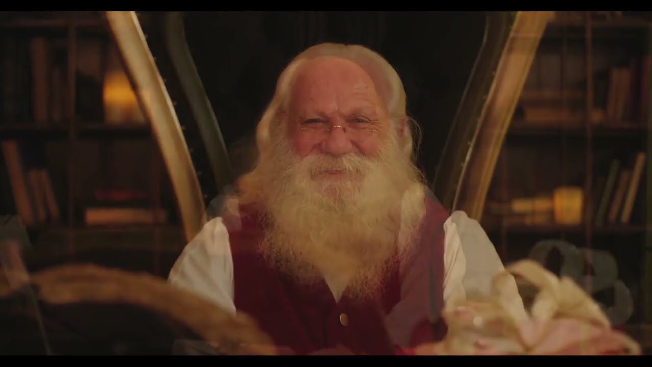 Santa Says Hi To Charlie - Nice List - You Listen To Your Parents
