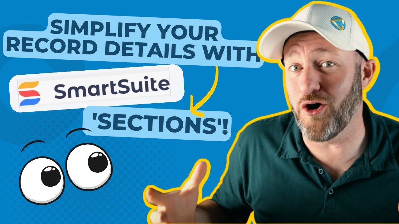 Streamline your data with Sections in SmartSuite
