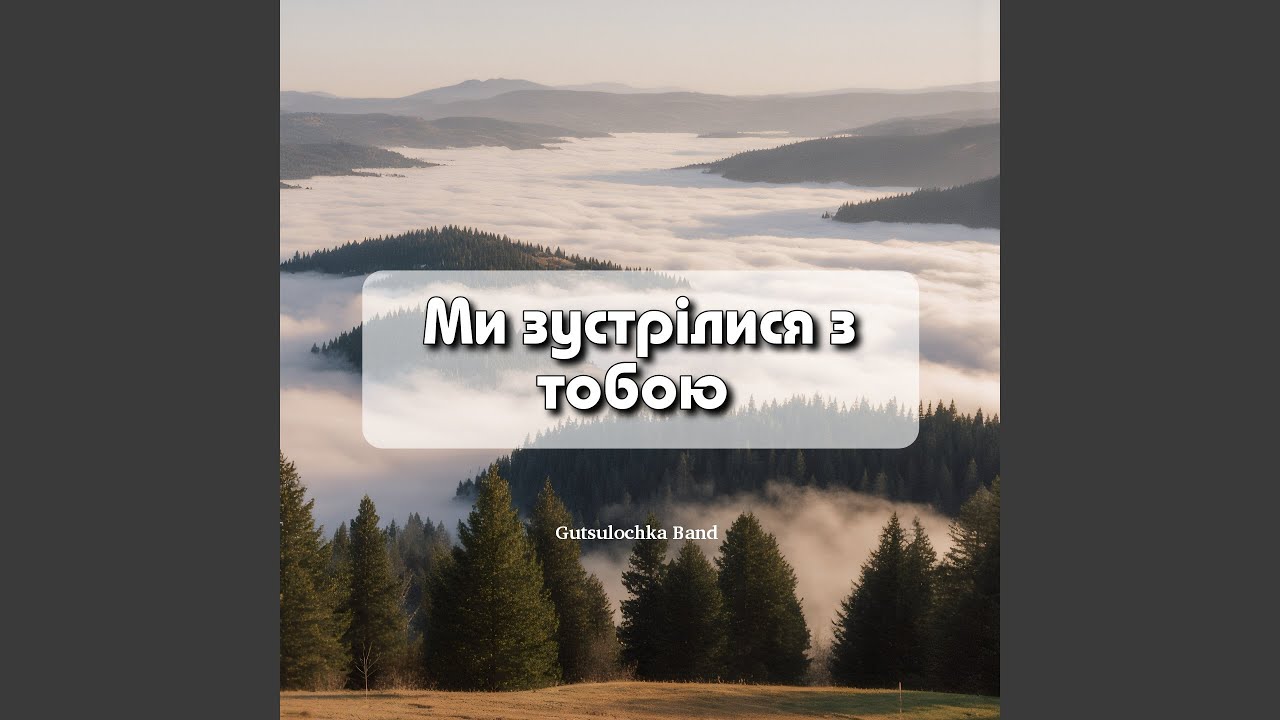 Ми зустрілися з тобою