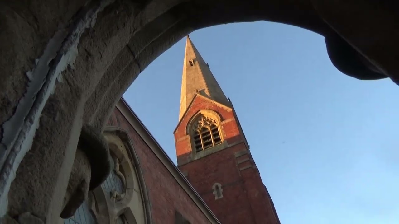 Bell Ringing at ST James Barrow In Furness