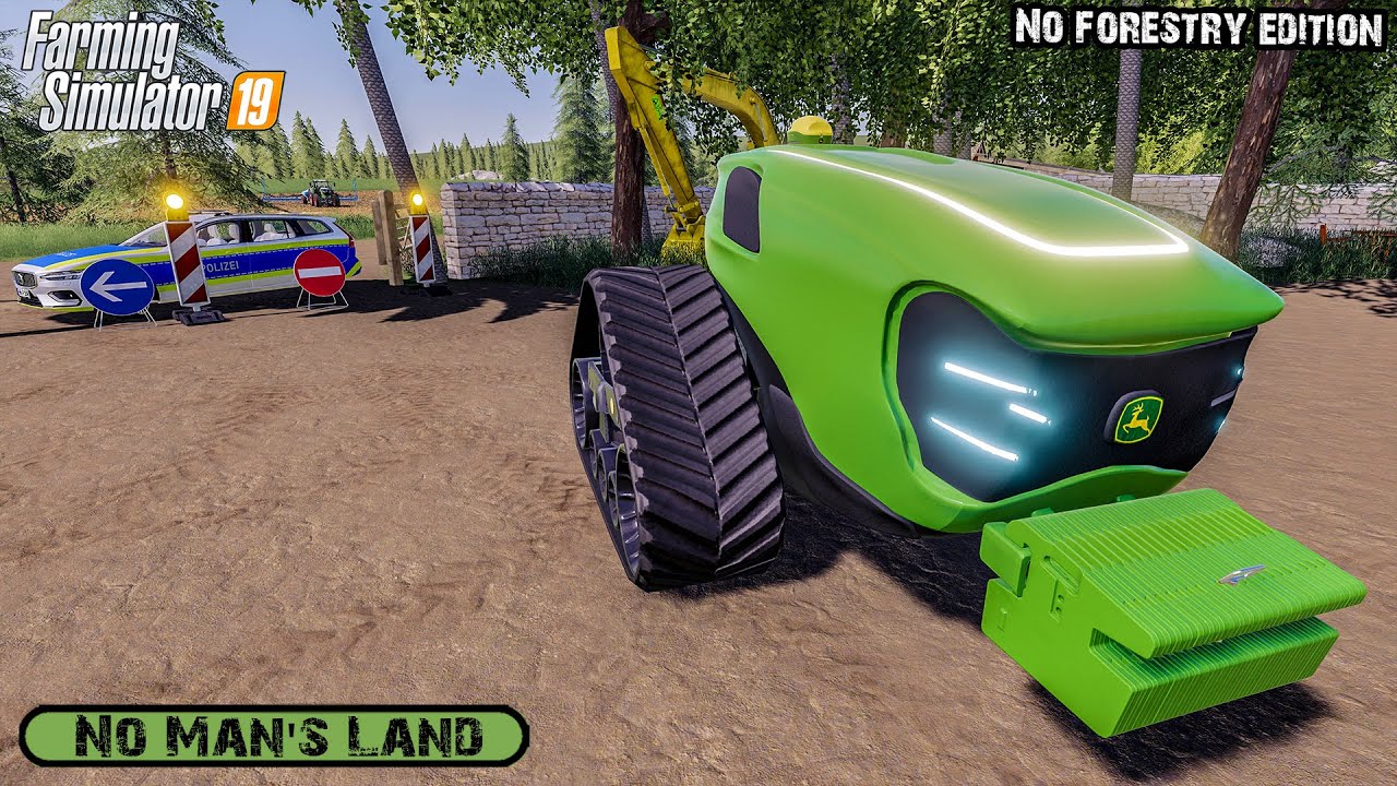 Bought 300,000$ Autonomous Machinery ★ Farming Simulator 2019 Timelapse ★ No Man's Land ★ 69