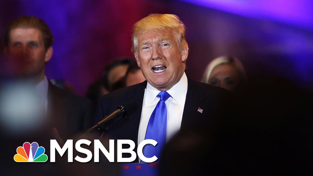 Donald Trump On Rivals, Hillary Clinton, Campaign (Full Interview) | Morning Joe | MSNBC