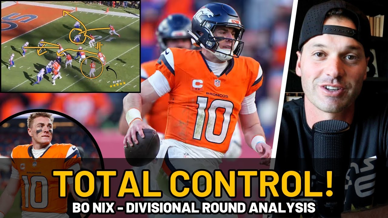 How Bo Nix & the Broncos Offense DOMINATED the Bills | Divisional Round Film Analysis vs Buffalo