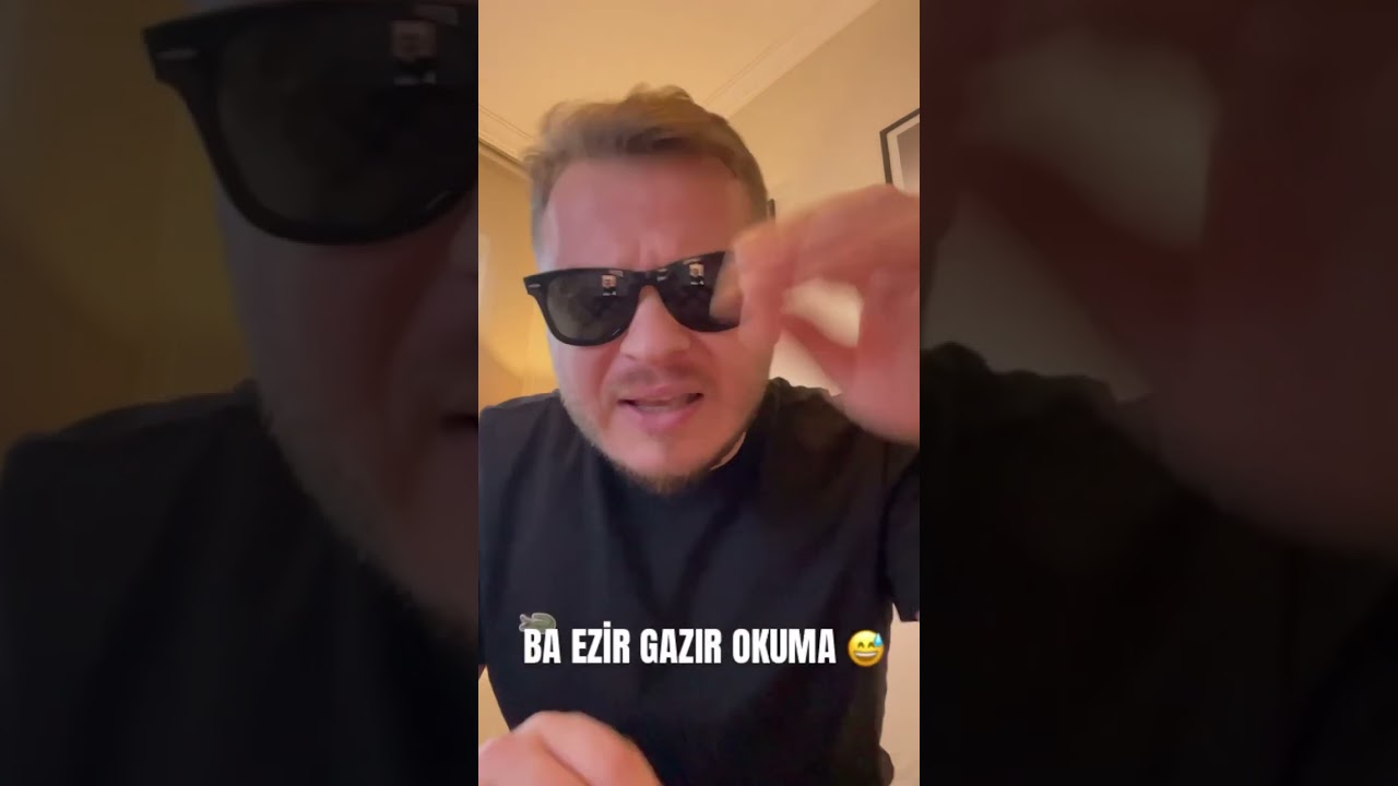 Sağı solu kes Çarşamba versiyonu 😅