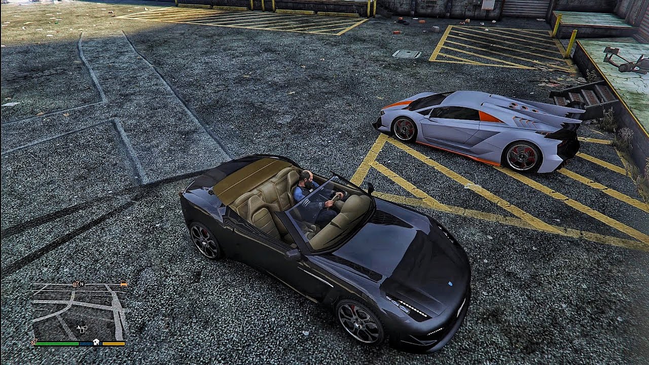 Grand Theft Auto V PS5 Free-roam Gameplay #1634